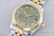 Swiss Grade Copy Rolex Datejust TWF 2824 31mm watch Roman VI set with diamonds (3)_th.jpg